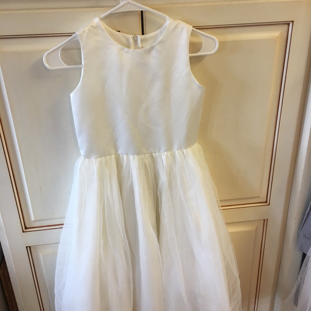Flower Girl Dress with removable sash